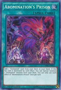 Abomination's Prison [Chaos Impact] [CHIM-EN054]