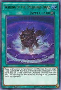 Wailing of the Unchained Souls [Chaos Impact] [CHIM-EN055]