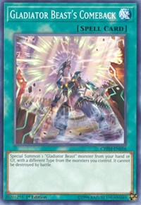 Gladiator Beast's Comeback [Chaos Impact] [CHIM-EN056]