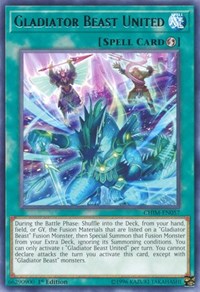Gladiator Beast United [Chaos Impact] [CHIM-EN057]