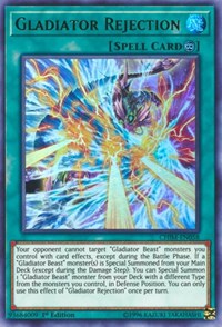 Gladiator Rejection [Chaos Impact] [CHIM-EN058]