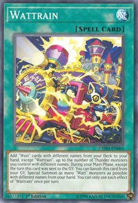 Wattrain [Chaos Impact] [CHIM-EN060]