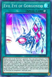 Evil Eye of Gorgoneio [Chaos Impact] [CHIM-EN062]