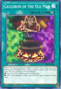 Cauldron of the Old Man [Chaos Impact] [CHIM-EN064]