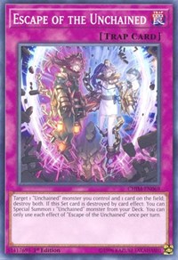 Escape of the Unchained [Chaos Impact] [CHIM-EN069]