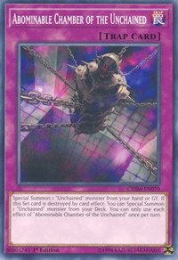 Abominable Chamber of the Unchained [Chaos Impact] [CHIM-EN070]