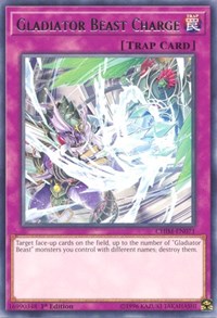 Gladiator Beast Charge [Chaos Impact] [CHIM-EN071]
