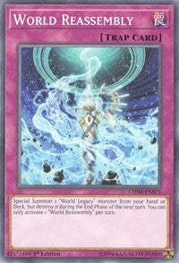 World Reassembly [Chaos Impact] [CHIM-EN075]