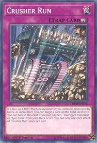 Crusher Run [Chaos Impact] [CHIM-EN076]