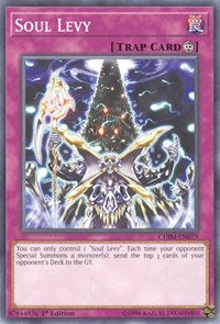 Soul Levy [Chaos Impact] [CHIM-EN079]