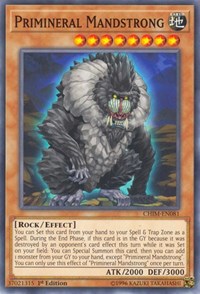 Primineral Mandstrong [Chaos Impact] [CHIM-EN081]