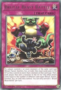 Brutal Beast Battle [Chaos Impact] [CHIM-EN084]