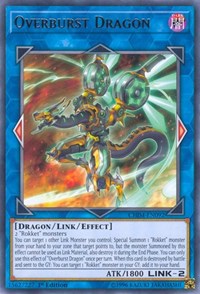Overburst Dragon [Chaos Impact] [CHIM-EN092]