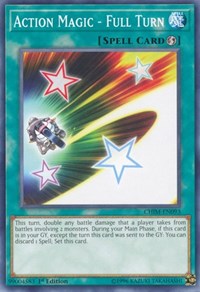 Action Magic - Full Turn [Chaos Impact] [CHIM-EN093]