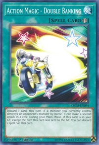 Action Magic - Double Banking [Chaos Impact] [CHIM-EN094]
