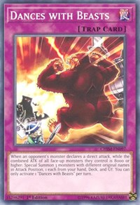 Dances with Beasts [Chaos Impact] [CHIM-EN097]