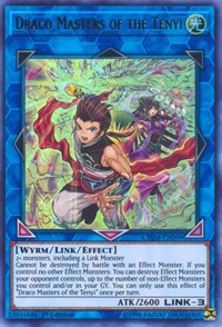 Draco Masters of the Tenyi [Chaos Impact] [CHIM-EN099]