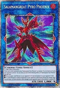 Salamangreat Pyro Phoenix (Prismatic) [Chaos Impact] [CHIM-EN039]