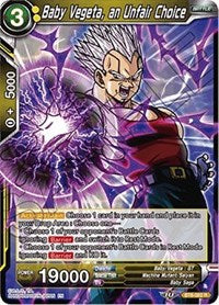 Baby Vegeta, an Unfair Choice [BT8-082]