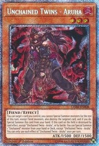 Unchained Twins - Aruha (Prismatic) [Chaos Impact] [CHIM-EN008]