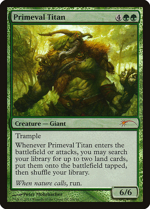 Primeval Titan [Grand Prix Promos]