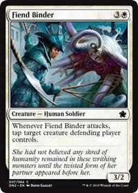 Fiend Binder [Magic Game Night 2019]