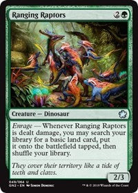 Ranging Raptors [Magic Game Night 2019]