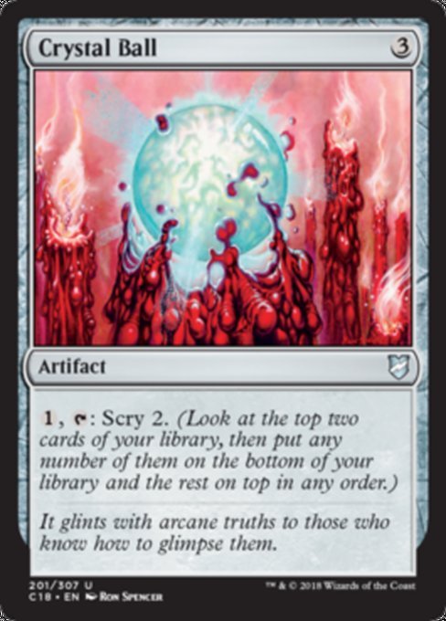 Crystal Ball [Commander 2018]