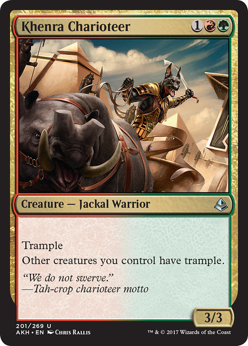 Khenra Charioteer [Amonkhet]