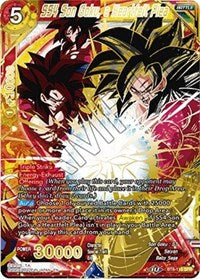 SS4 Son Goku, a Heartfelt Plea (SPR) [BT8-110]