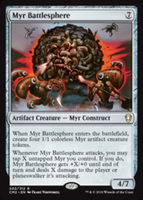 Myr Battlesphere [Commander Anthology Volume II]