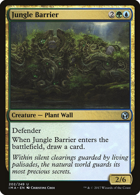 Jungle Barrier [Iconic Masters]