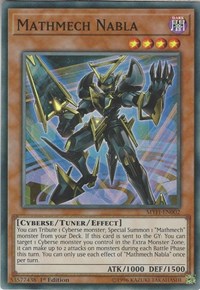 Mathmech Sigma [Mystic Fighters] [MYFI-EN001]