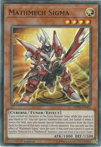 Mathmech Nabla [Mystic Fighters] [MYFI-EN002]