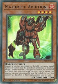 Mathmech Addition [Mystic Fighters] [MYFI-EN003]