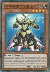 Mathmech Multiplication [Mystic Fighters] [MYFI-EN005]