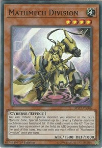 Mathmech Division [Mystic Fighters] [MYFI-EN006]
