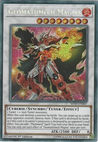 Geomathmech Magma [Mystic Fighters] [MYFI-EN007]