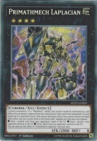 Primathmech Laplacian [Mystic Fighters] [MYFI-EN009]