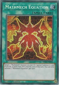 Mathmech Equation [Mystic Fighters] [MYFI-EN010]