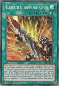 Mathmech Billionblade Nayuta [Mystic Fighters] [MYFI-EN011]