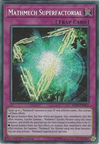 Mathmech Superfactorial [Mystic Fighters] [MYFI-EN012]