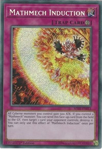 Mathmech Induction [Mystic Fighters] [MYFI-EN013]