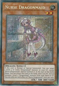 Nurse Dragonmaid [Mystic Fighters] [MYFI-EN014]