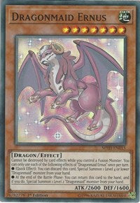 Dragonmaid Ernus [Mystic Fighters] [MYFI-EN015]
