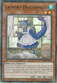 Laundry Dragonmaid [Mystic Fighters] [MYFI-EN016]