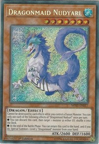 Dragonmaid Nudyarl [Mystic Fighters] [MYFI-EN017]