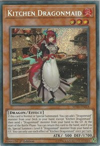 Kitchen Dragonmaid [Mystic Fighters] [MYFI-EN018]