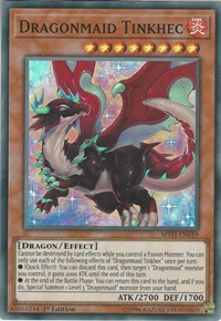 Dragonmaid Tinkhec [Mystic Fighters] [MYFI-EN019]