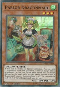 Parlor Dragonmaid [Mystic Fighters] [MYFI-EN020]
